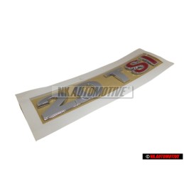 VW Original 2.0 TSI Trasero Rotulo Insignia Emblema Cromo Rojo - 5N0853675D GQF