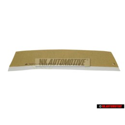 VW Original 2.0 TSI Trasero Rotulo Insignia Emblema Cromo Rojo - 5N0853675D GQF