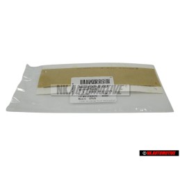 VW Original 2.0 TSI Trasero Rotulo Insignia Emblema Cromo Rojo - 5N0853675D GQF