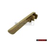 VW Original Empunadura P. Cable Desbloqueo Cierre Capo Beige - 1J2823533C 3PT