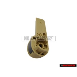 VW Original Empunadura P. Cable Desbloqueo Cierre Capo Beige - 1J2823533C 3PT