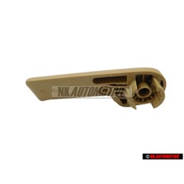 VW Original Empunadura P. Cable Desbloqueo Cierre Capo Beige - 1J2823533C 3PT