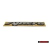 VW Original SYNCRO Trasero Rotulo Insignia Emblema Cromo - 701853675A Z10
