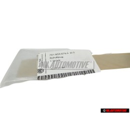 VW Original SYNCRO Trasero Rotulo Insignia Emblema Cromo - 701853675A Z10