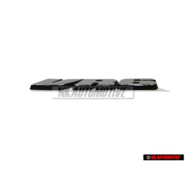 VW Original VR6 Trasero Rotulo Insignia Emblema Cromo - 3A0853675 Z10
