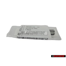 VW Original VR6 Trasero Rotulo Insignia Emblema Cromo - 3A0853675 Z10