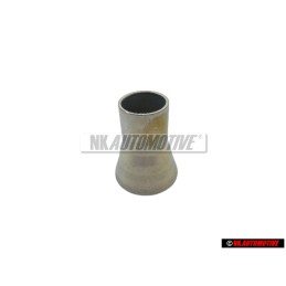 VW Original Embudo P. Carga Combustible Con Plomo - 133201134
