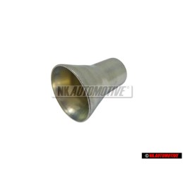 VW Original Embudo P. Carga Combustible Con Plomo - 133201134