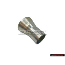 VW Original Embudo P. Carga Combustible Con Plomo - 133201134