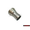 VW Original Embudo P. Carga Combustible Con Plomo - 133201134