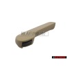 VW Original Empunadura P. Cable Desbloqueo Cierre Capo Beige - 1J2823533C Q70