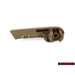 VW Original Empunadura P. Cable Desbloqueo Cierre Capo Beige - 1J2823533C Q70