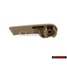 VW Original Empunadura P. Cable Desbloqueo Cierre Capo Beige - 1J2823533C Q70