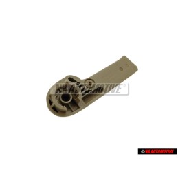 VW Original Empunadura P. Cable Desbloqueo Cierre Capo Beige - 1J2823533C Q70