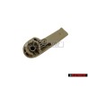 VW Original Empunadura P. Cable Desbloqueo Cierre Capo Beige - 1J2823533C Q70