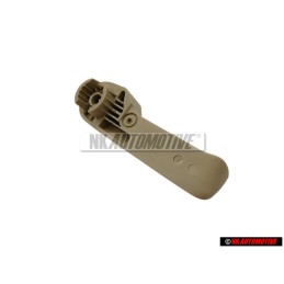 VW Original Empunadura P. Cable Desbloqueo Cierre Capo Beige - 1J2823533C Q70