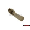 VW Original Empunadura P. Cable Desbloqueo Cierre Capo Beige - 1J2823533C Q70