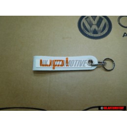 VW Original Llavero Blanco Nube - 1S0087013 UH8