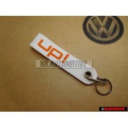 VW Original Llavero Blanco Nube - 1S0087013 UH8