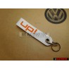 VW Original Llavero Blanco Nube - 1S0087013 UH8