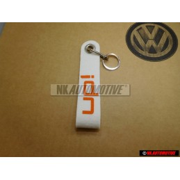 VW Original Llavero Blanco Nube - 1S0087013 UH8