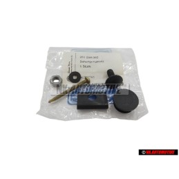 VW Original 1 Juego Piezas De Fijacion Para Esquina Protectora - 251898065