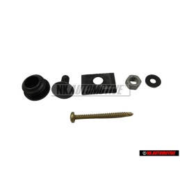 VW Original 1 Juego Piezas De Fijacion Para Esquina Protectora - 251898065