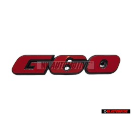 VW Original G60 Frente Rotulo Insignia Emblema Rojo - 535853679 QN5