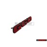 VW Original G60 Frente Rotulo Insignia Emblema Rojo - 535853679 QN5
