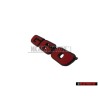 VW Original G60 Frente Rotulo Insignia Emblema Rojo - 535853679 QN5