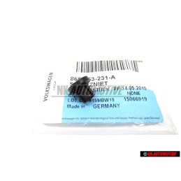 VW Original Remache Extensible - 865853231A