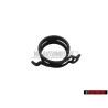 VW Original Abrazadera De Fleje Elastico - N 90687101