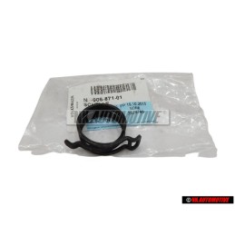 VW Original Abrazadera De Fleje Elastico - N 90687101
