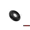 VW Original Base Negro Satinado - 111837595A 01C