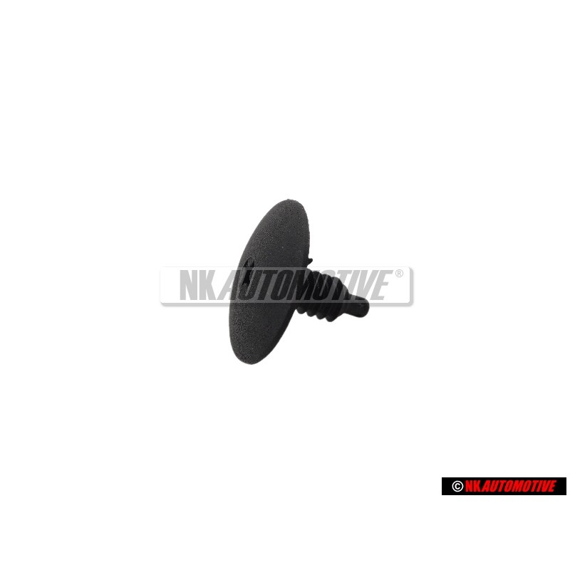 VW Original Clip Negro Satinado - 1H0819055B 01C