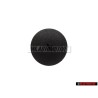 VW Original Clip Negro Satinado - 1H0819055B 01C