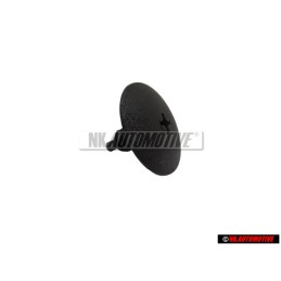 VW Original Clip Negro Satinado - 1H0819055B 01C