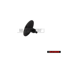 VW Original Clip Negro Satinado - 1H0819055B 01C