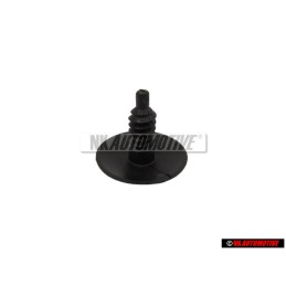 VW Original Clip Negro Satinado - 1H0819055B 01C