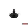 VW Original Clip Negro Satinado - 1H0819055B 01C