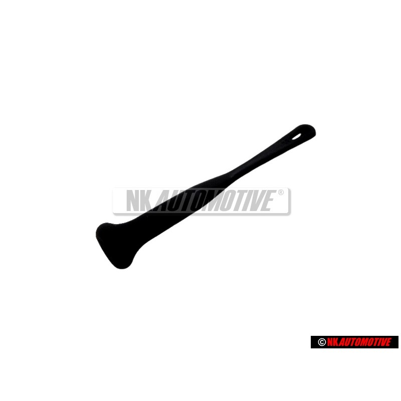 VW Original Varilla Tiro Negro Satinado - 1H0885683 01C
