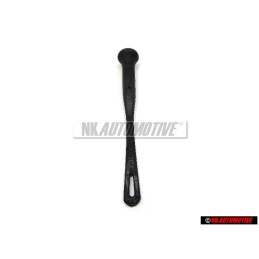 VW Original Varilla Tiro Negro Satinado - 1H0885683 01C