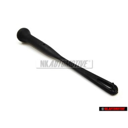 VW Original Varilla Tiro Negro Satinado - 1H0885683 01C