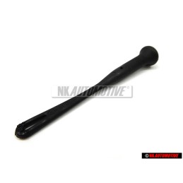 VW Original Varilla Tiro Negro Satinado - 1H0885683 01C