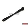 VW Original Varilla Tiro Negro Satinado - 1H0885683 01C