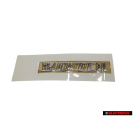 VW Original 2.0 TDI Trasero Rotulo Insignia Emblema Cromo - 3AA853675E 739