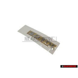 VW Original 2.0 TDI Trasero Rotulo Insignia Emblema Cromo - 3AA853675E 739