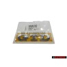 VW Original GTD Trasero Rotulo Insignia Emblema Cromo - 5G0853675R 2ZZ