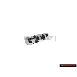 VW Original GTD Frente Rotulo Insignia Emblema Cromo - 5G0853679R IDJ