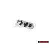 VW Original GTD Frente Rotulo Insignia Emblema Cromo - 5G0853679R IDJ